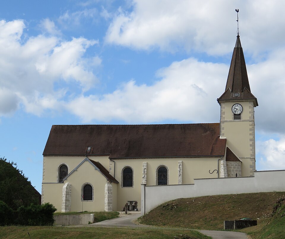 Eglise de Belmont (Jura)