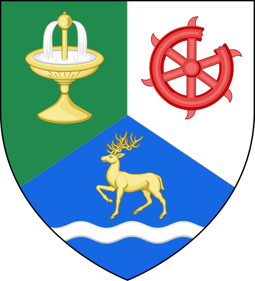 Blason de Bersaillin