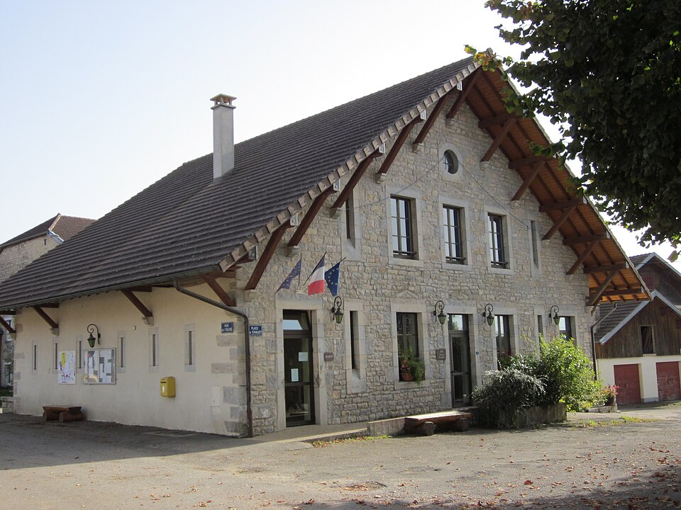 Besain (39) — mairie