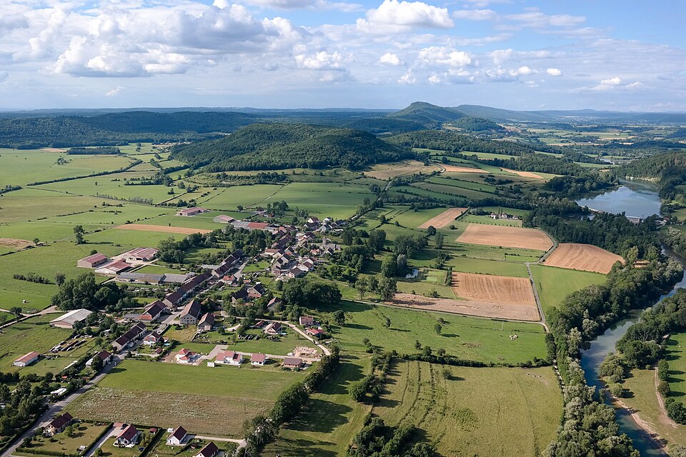Vue de Blye