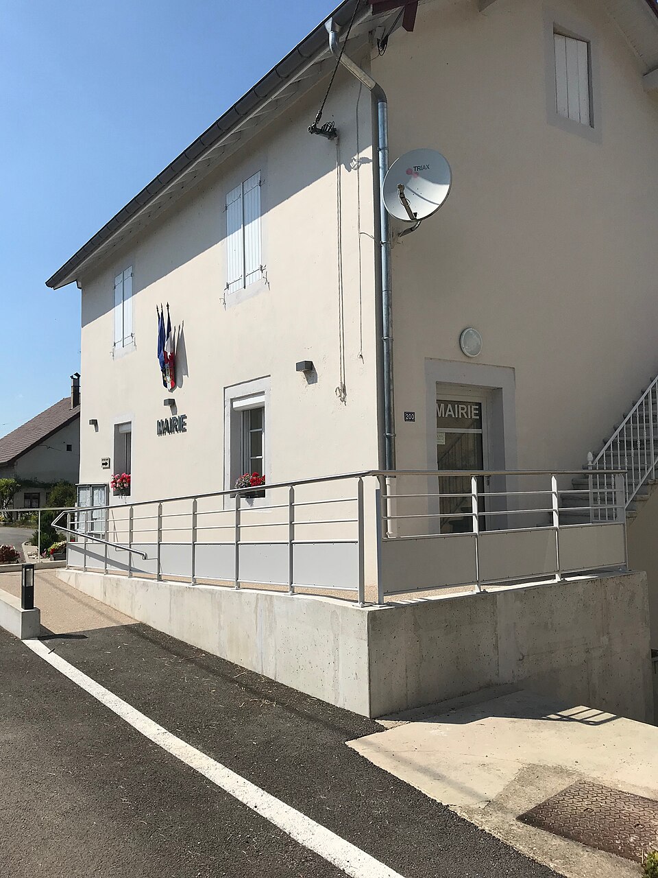 Mairie de Boissia — 2