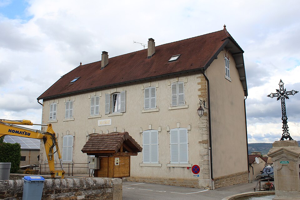 Mairie Boissière Jura 1