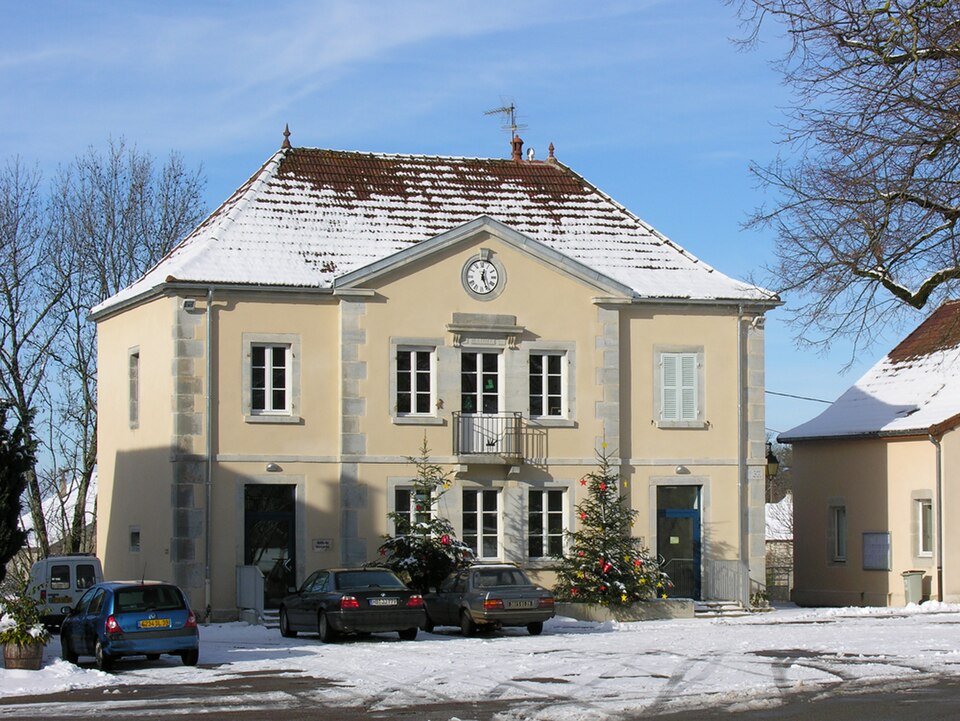 Mairie — Bonnefontaine — 1
