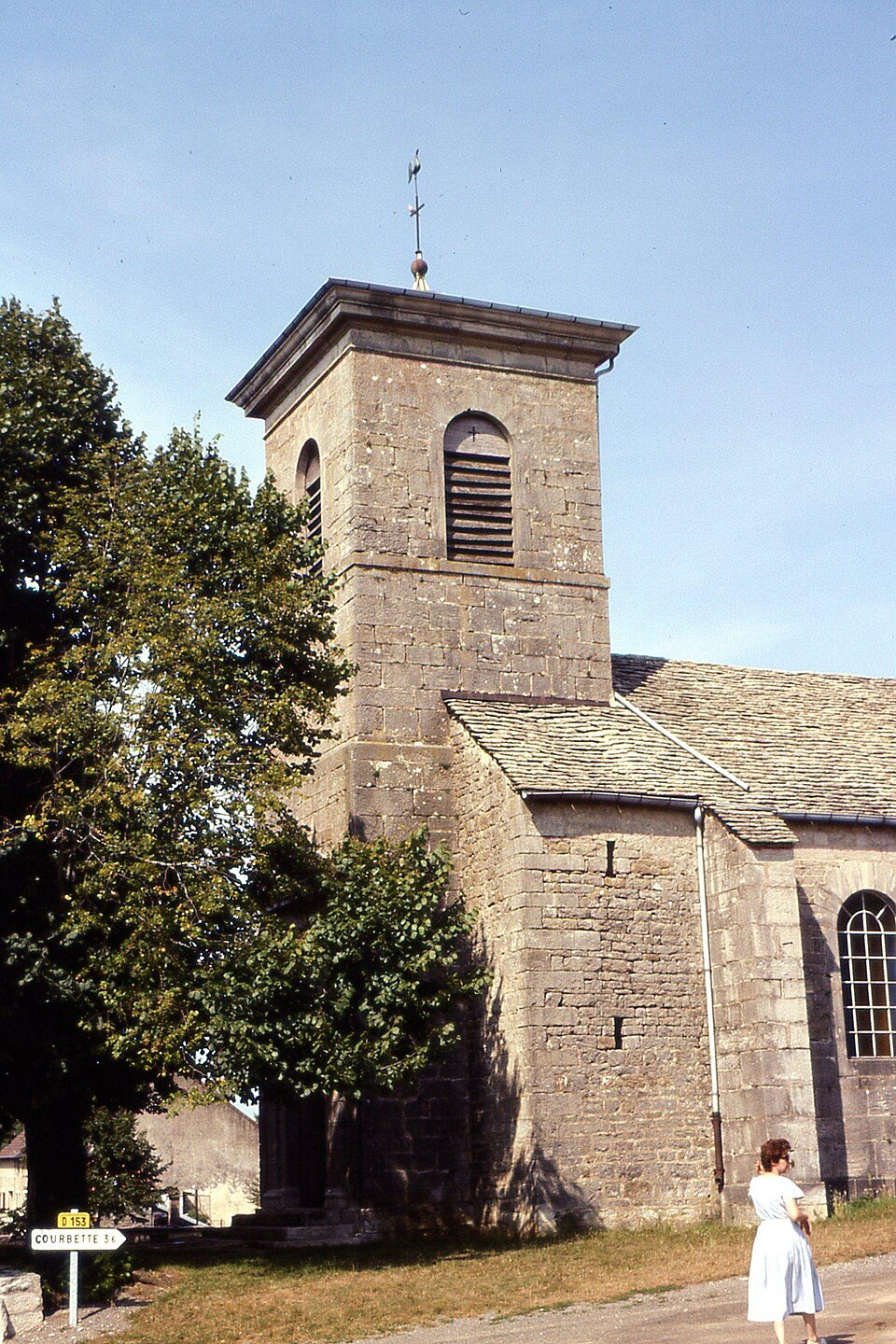 Eglise — de Bornay
