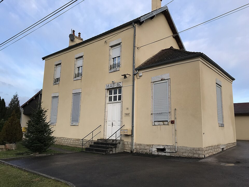 Image La Bretenière (Jura, France) en janvier 2018 — 4