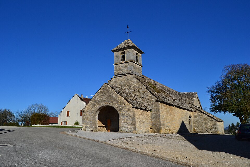 Église Saint — Jérôme de Briod