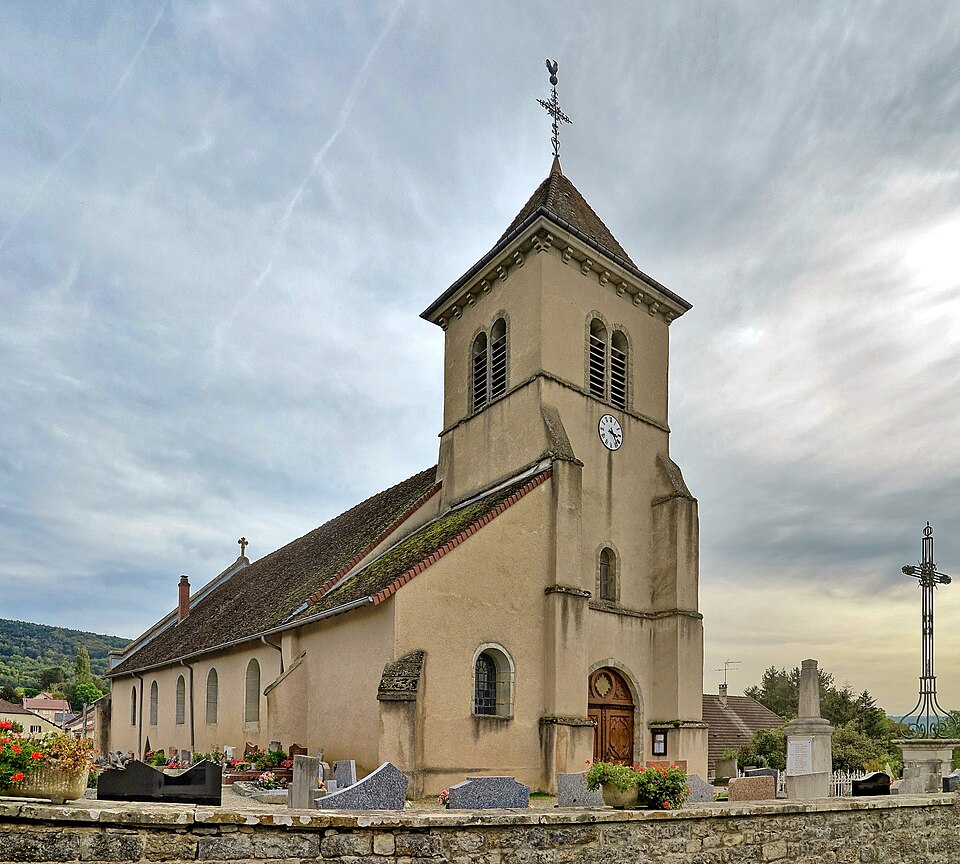 Buvilly, l'église