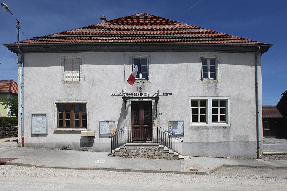 Censeau, mairie — img 42911