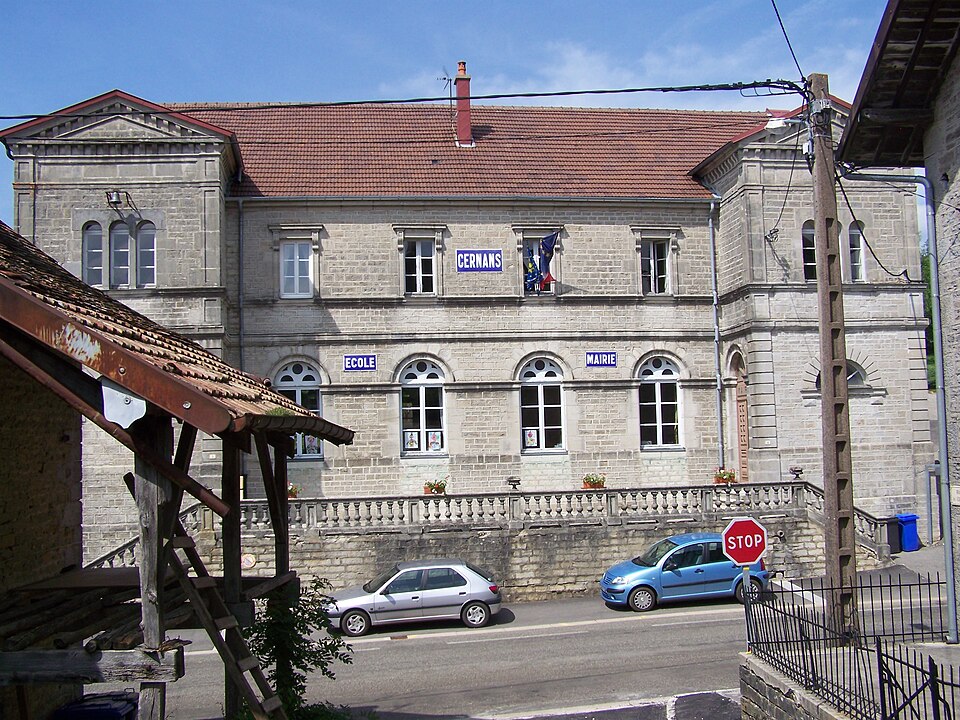 Mairie de CERNANS