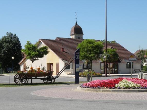 Champdivers — Salle des fêtes