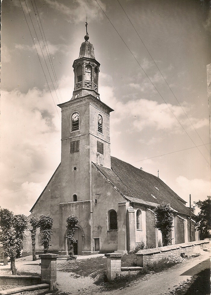 Église de Champvans