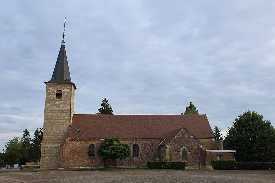 Église Assomption Bienheureuse Vierge Marie Chapelle Voland 3