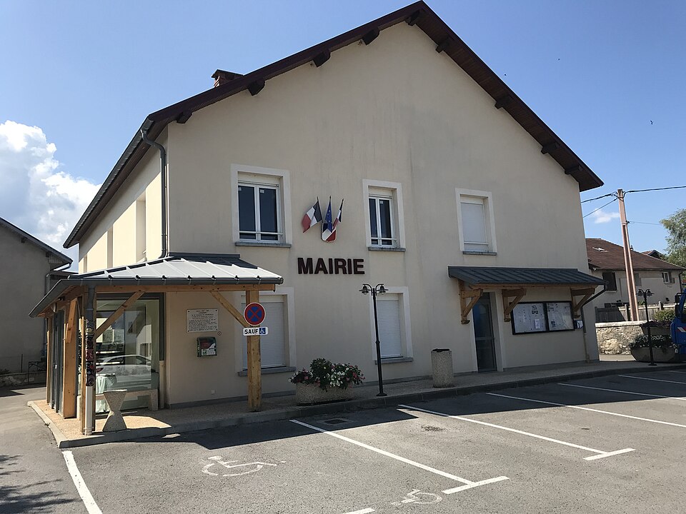 Mairie de Charchilla — (juillet 2018)