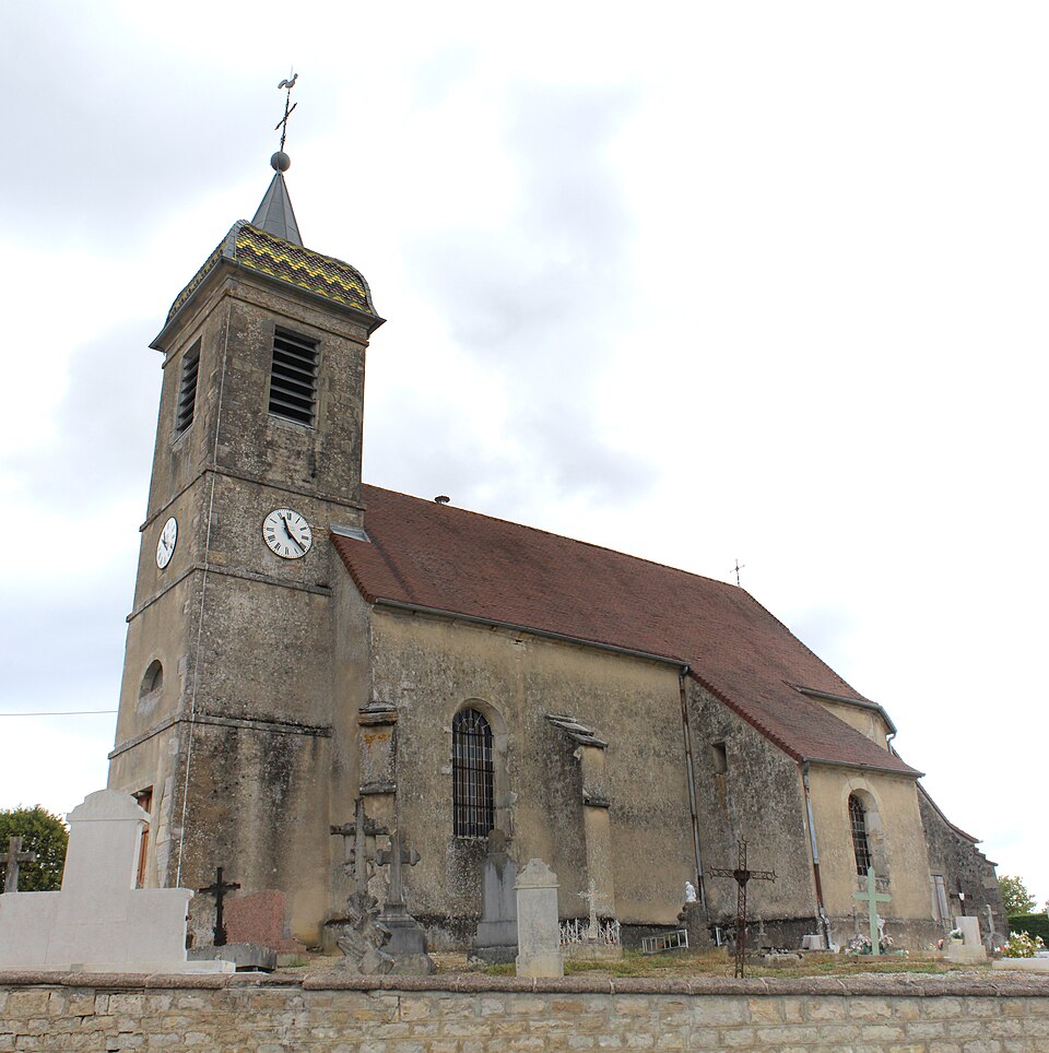 Église Assomption Bienheureuse Vierge Marie Chassagne Jura 5