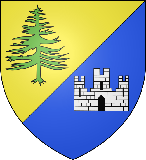 Blason de Châtel-de-Joux