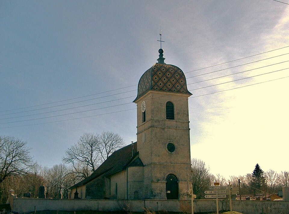 Chatelneuf (Jura — 39) — église