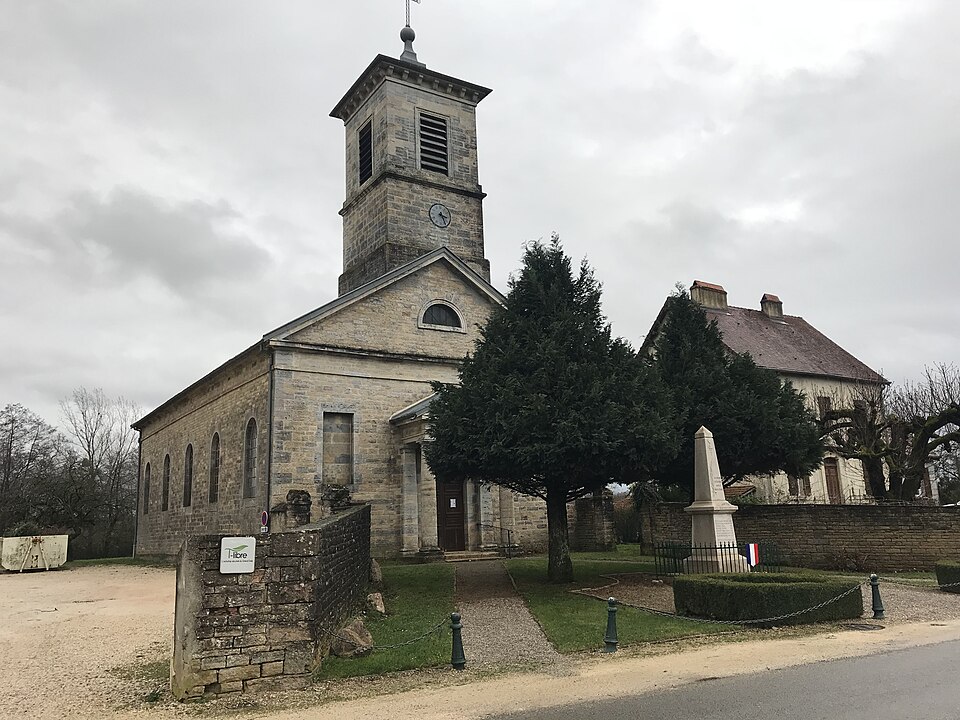 Châtenois (Jura, France) — janvier 2018 — 5