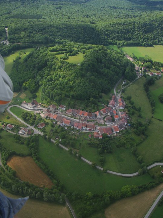 Vue ULM chatillon
