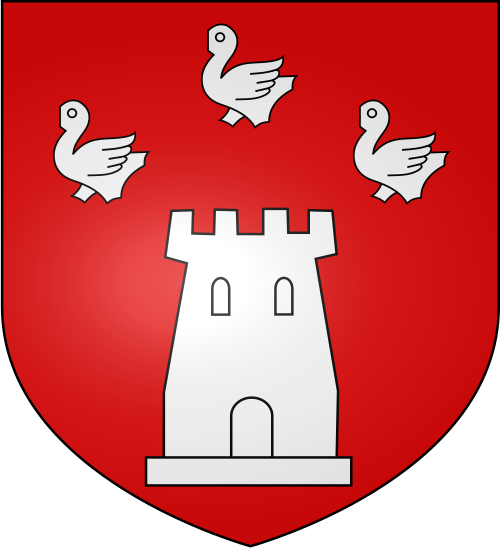 Blason de Chaux-des-Crotenay
