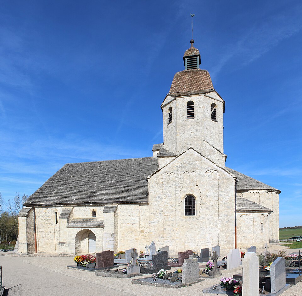 Église Ste Marie St Hymetière 9