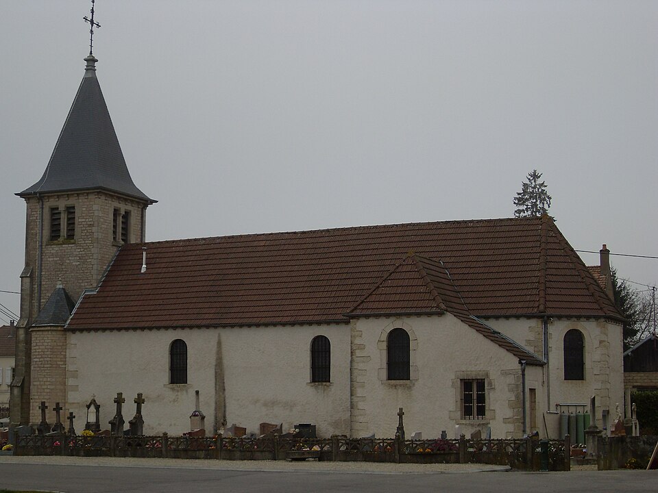 Église — Chemin (Jura)