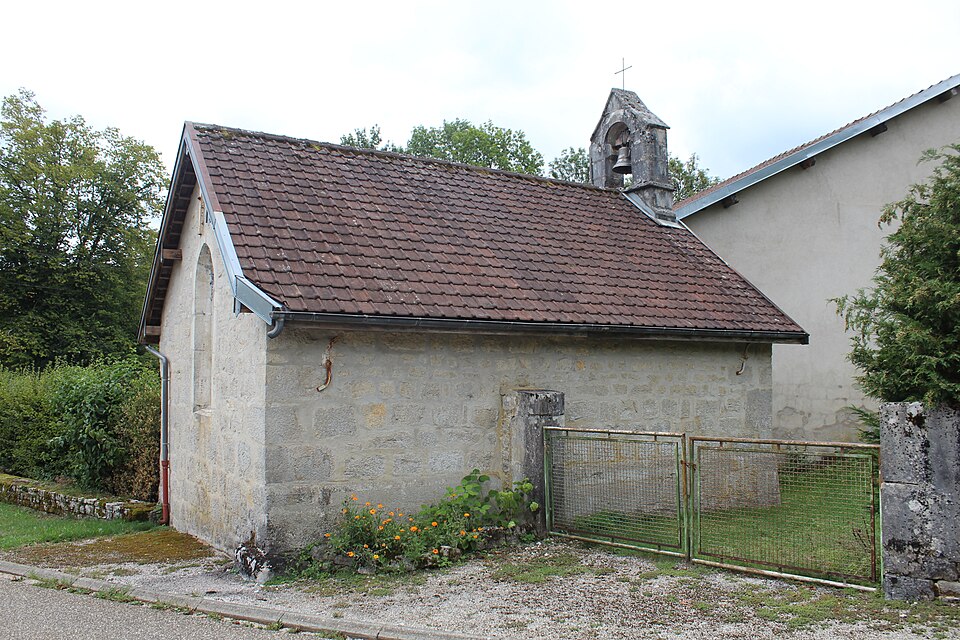 Église Sts Jacques Philippe Chevrotaine 1