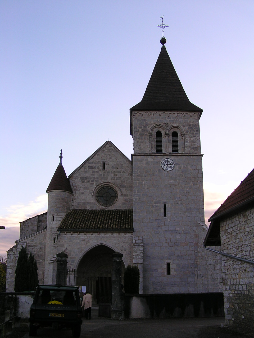 Chissey — sur — Loue Eglise Saint — Christophe