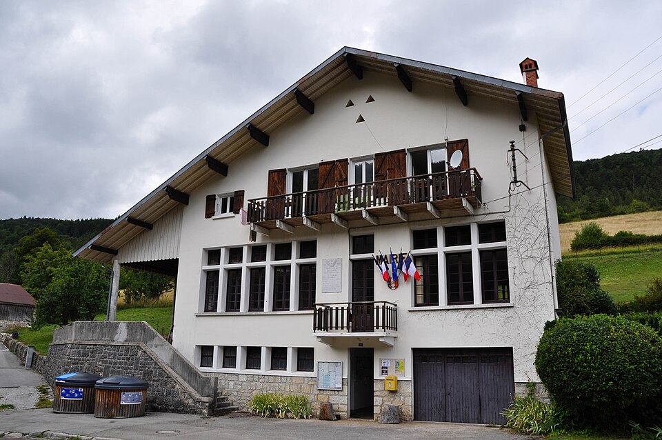 Jura — 39 — Coiserette — mairie