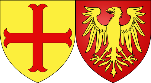 Blason de Cousance