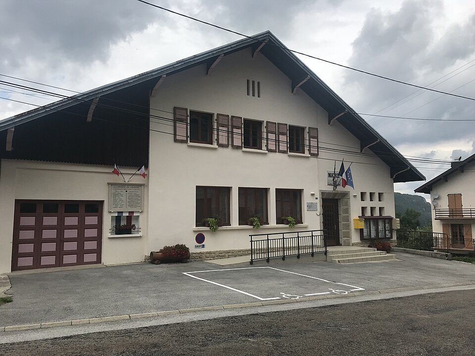 Mairie de Coyrière — 1