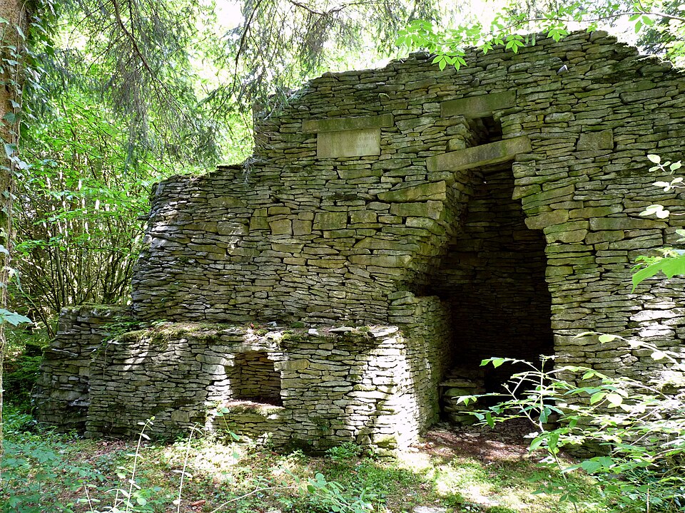 Construction de pierre sèche