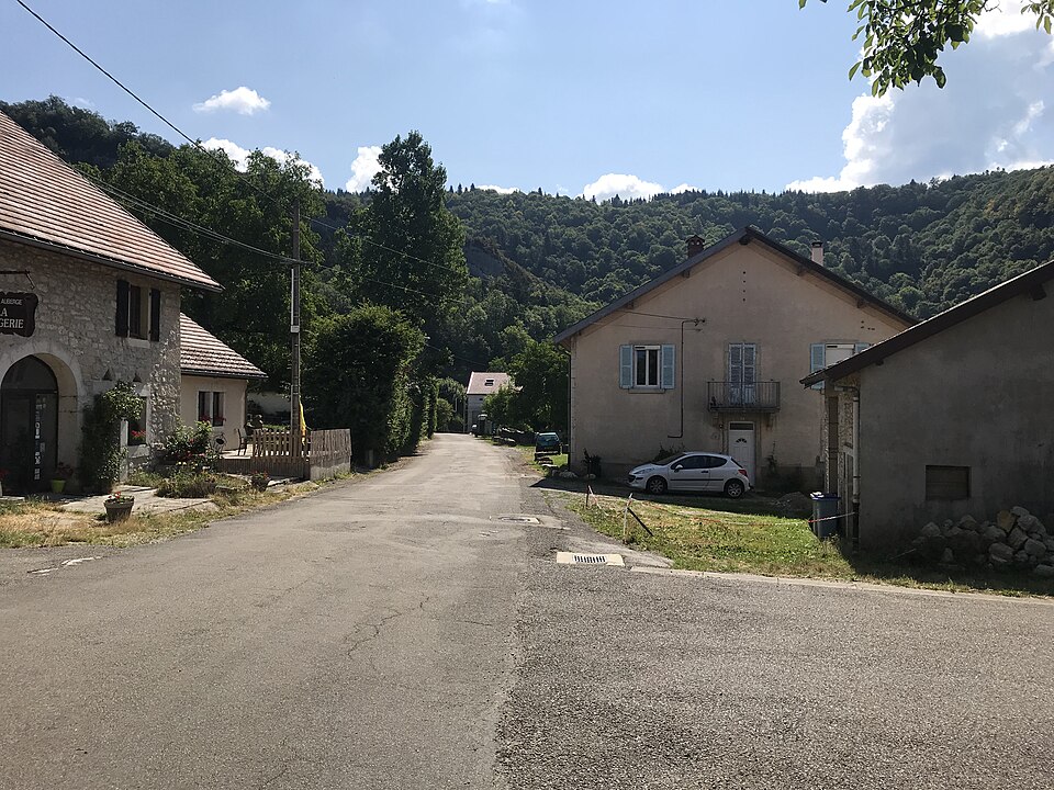 Rue de Crenans (Jura, France)