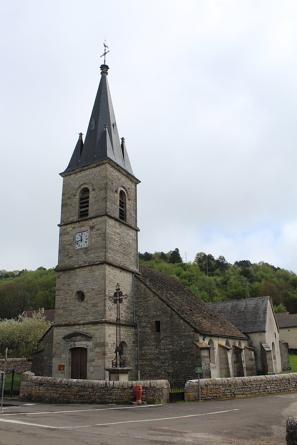 Église St Maurice Cressia 3