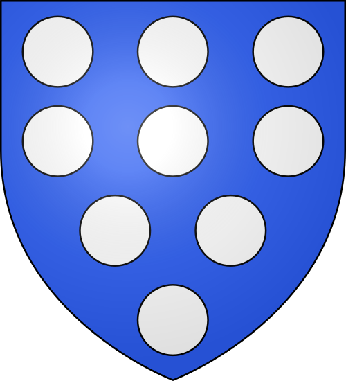 Blason de Crotenay