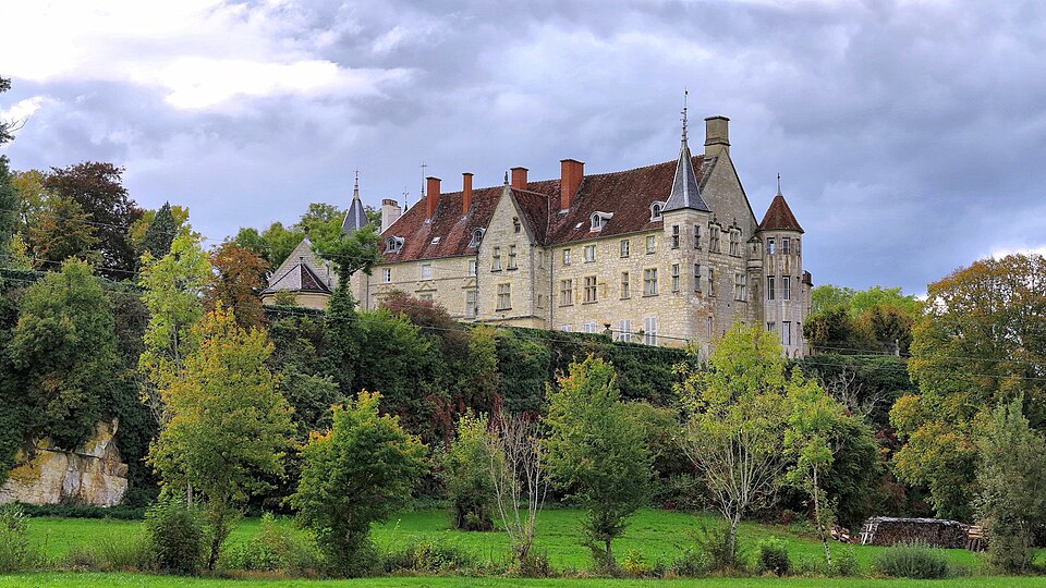 Montrambert, le château
