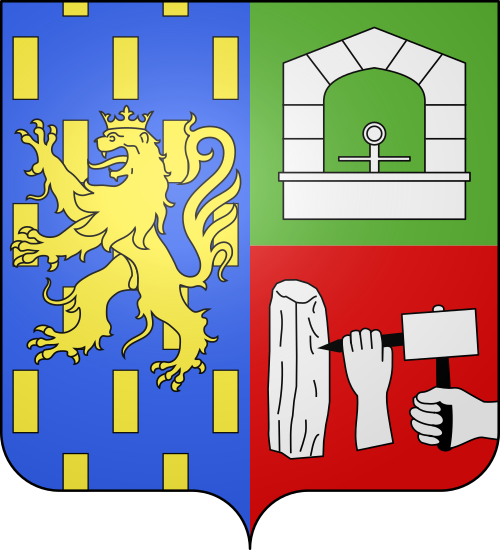 Blason de Damparis