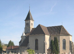 Damparis — 39 — eglise