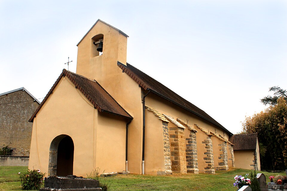 Église St Philibert Darbonnay 6