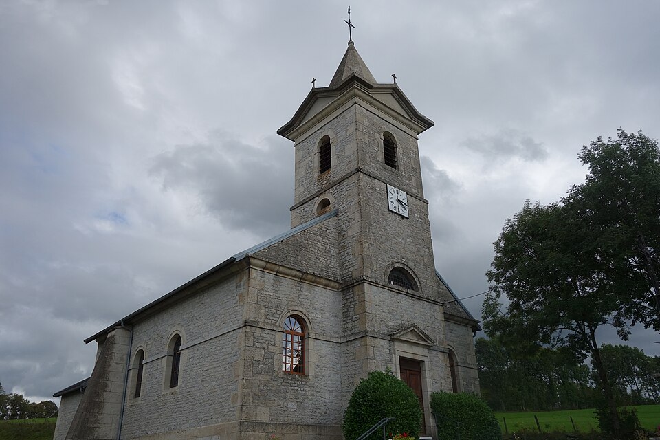 Denézière — église — Jura