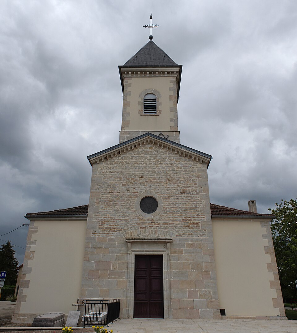 Église Nativité Bienheureuse Vierge Marie Deschaux 6