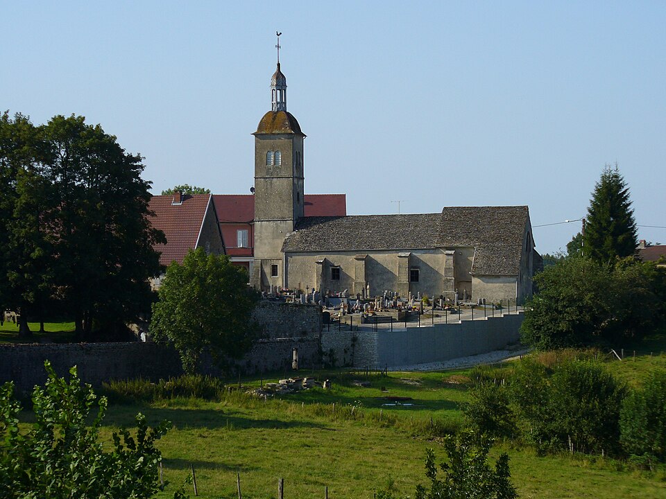 Eglise de Dompierre — sur — Mont
