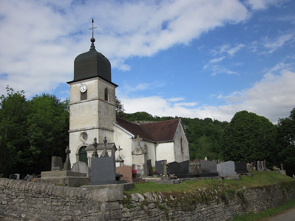 Doucier (Jura) — église