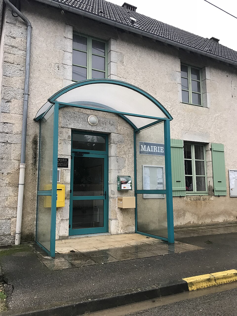 Écleux (Jura) en janvier 2018 — 4