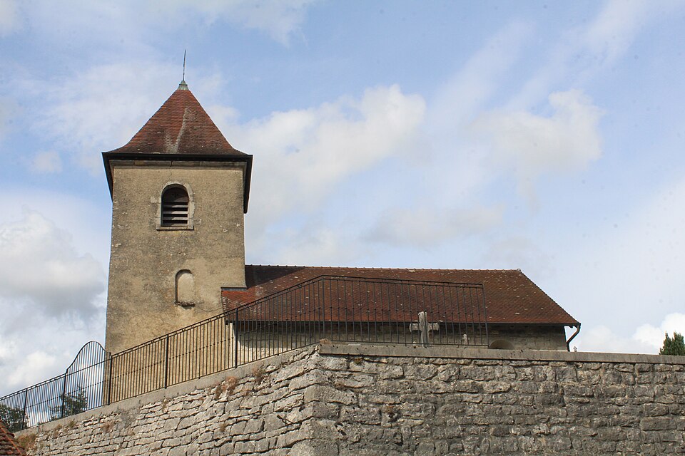 Église St Éloi Écrille 4