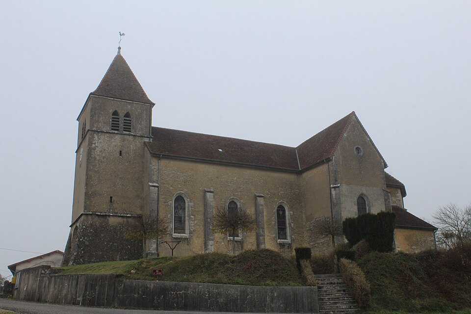 Église Sts Victor Ours Épy Val Épy 1