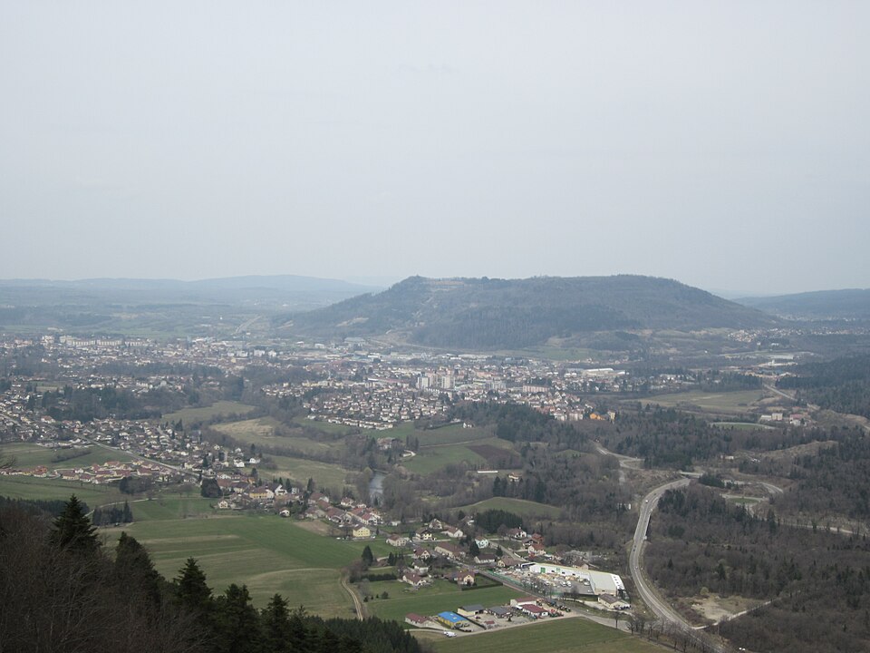 Cize — Champagnole — Mont Rivel