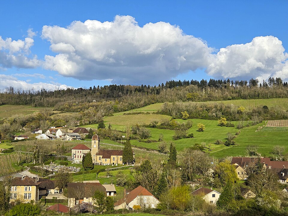 L'Étoile (Jura), vue générale