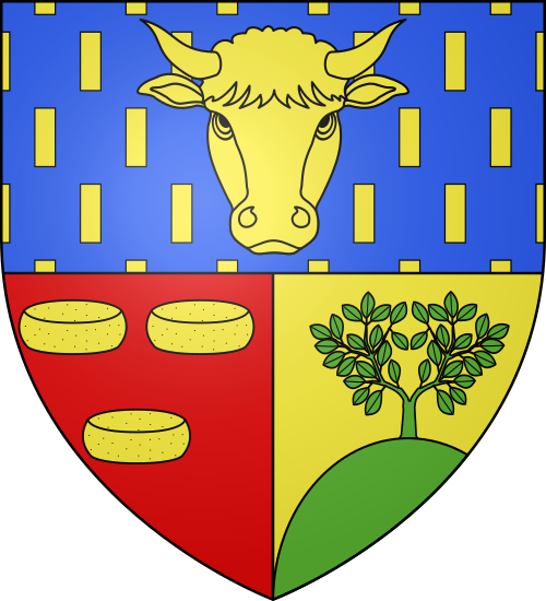 Blason de Fay-en-Montagne