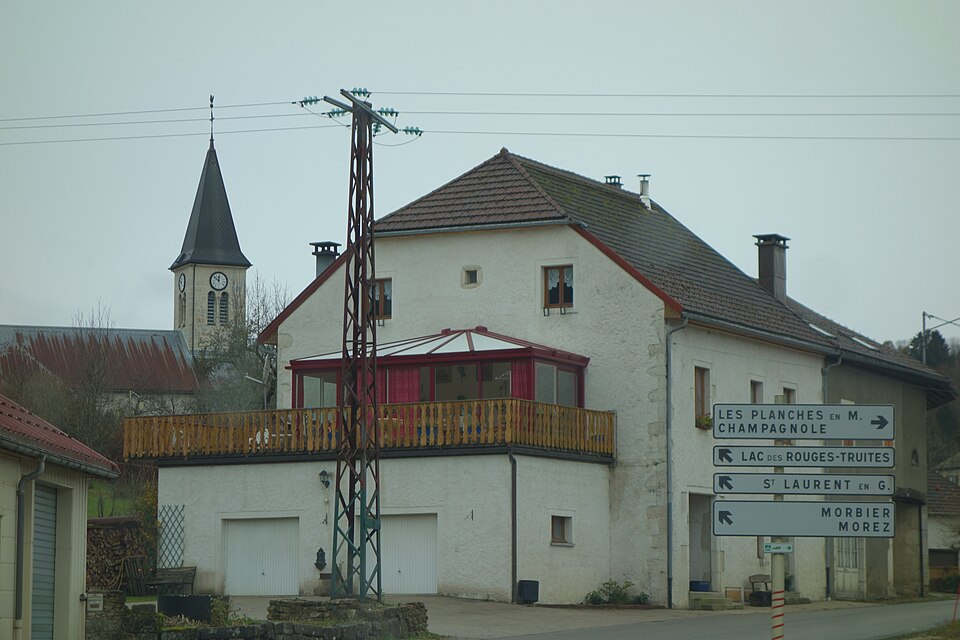 Foncine — le — Bas — centre