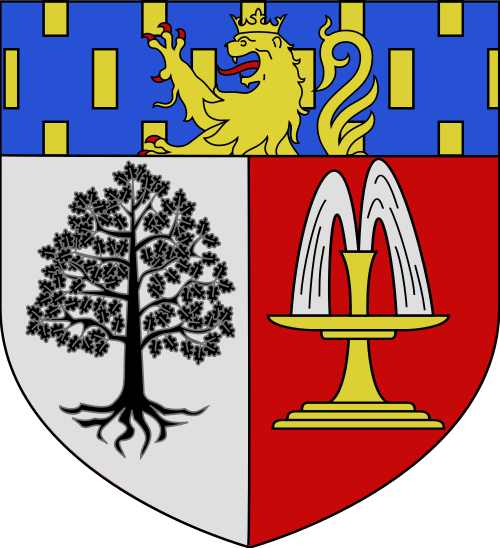 Blason de Fontainebrux